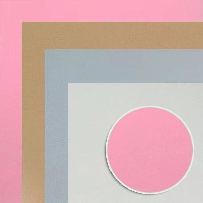 Inorganic precoated plate (clean plate)